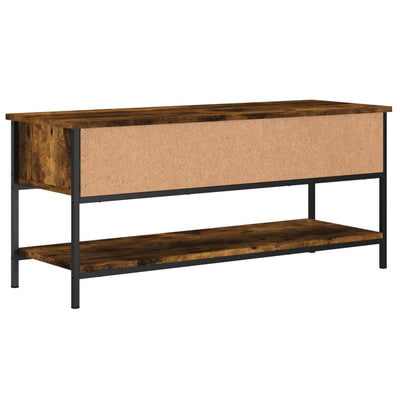 TV-taso savutammi 100x35x45 cm tekninen puu