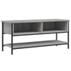 TV-taso harmaa Sonoma 100x35x45 cm tekninen puu
