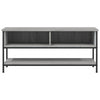 TV-taso harmaa Sonoma 100x35x45 cm tekninen puu