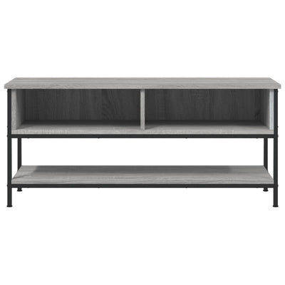 TV-taso harmaa Sonoma 100x35x45 cm tekninen puu