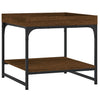 Ruskea sohvapöytä Haygan 49,5x49,5x45cm (puinen)