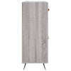 Senkki harmaa Sonoma 69,5x34x90 cm tekninen puu