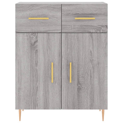 Senkki harmaa Sonoma 69,5x34x90 cm tekninen puu