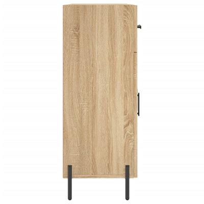 Senkki Sonoma-tammi 69,5x34x90 cm tekninen puu