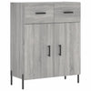 Harmaa senkki Cotofana 69,5x34x90cm (puinen)