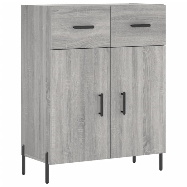 Harmaa senkki Cotofana 69,5x34x90cm (puinen)