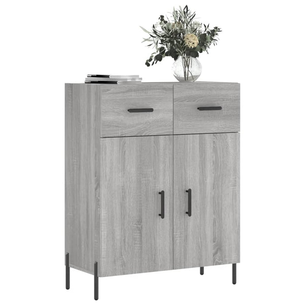 Harmaa senkki Cotofana 69,5x34x90cm (puinen)