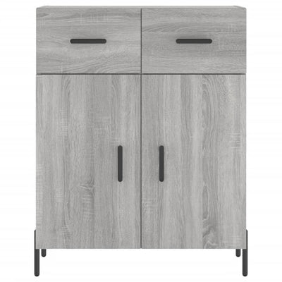 Senkki harmaa Sonoma 69,5x34x90 cm tekninen puu