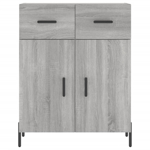 Harmaa senkki Cotofana 69,5x34x90cm (puinen)