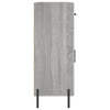Harmaa senkki Cotofana 69,5x34x90cm (puinen)