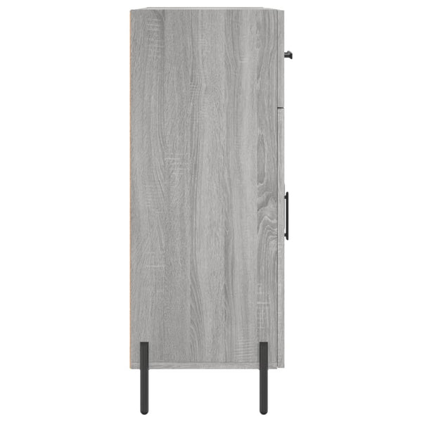 Harmaa senkki Cotofana 69,5x34x90cm (puinen)