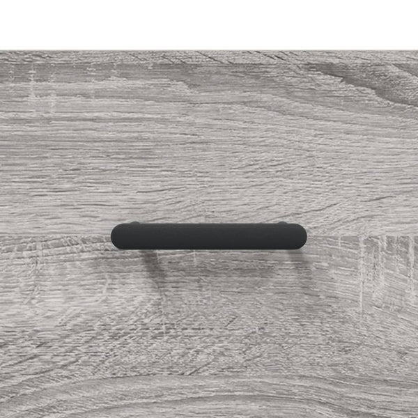 Harmaa senkki Cotofana 69,5x34x90cm (puinen)