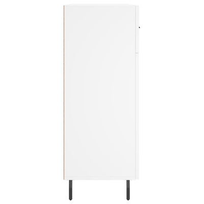 Senkki valkoinen 69,5x34x90 cm tekninen puu