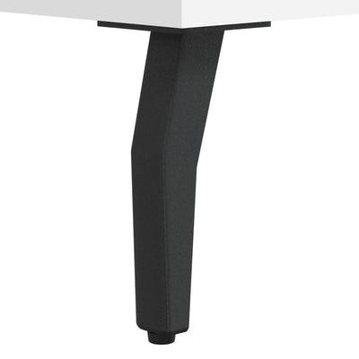 Senkki valkoinen 69,5x34x90 cm tekninen puu