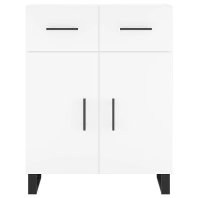 Valkoinen senkki Porfirio 69,5x34x90cm (puinen)