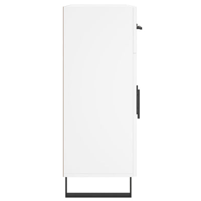 Valkoinen senkki Porfirio 69,5x34x90cm (puinen)