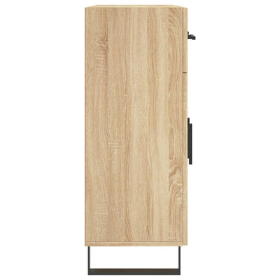 Senkki Sonoma-tammi 69,5x34x90 cm tekninen puu