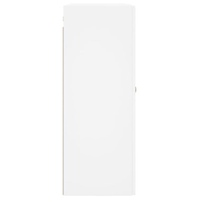 Seinäkiinnitettävä kaappi valkoinen 69,5x34x90 cm