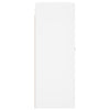 Valkoinen seinäkiinnitettävä kaappi Stratica 69,5x34x90cm