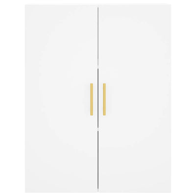 Seinäkiinnitettävä kaappi valkoinen 69,5x34x90 cm