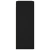 Musta seinäkiinnitettävä kaappi Hays 69,5x34x90cm