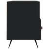 TV-taso musta 102x36x50 cm tekninen puu