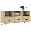 TV-taso Sonoma-tammi 102x36x50 cm tekninen puu