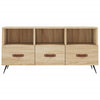 TV-taso Sonoma-tammi 102x36x50 cm tekninen puu