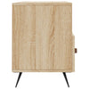 TV-taso Sonoma-tammi 102x36x50 cm tekninen puu