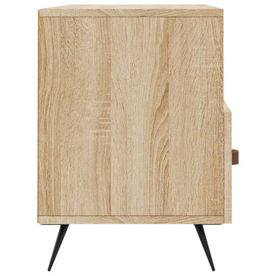 TV-taso Sonoma-tammi 102x36x50 cm tekninen puu