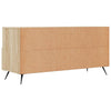 TV-taso Sonoma-tammi 102x36x50 cm tekninen puu