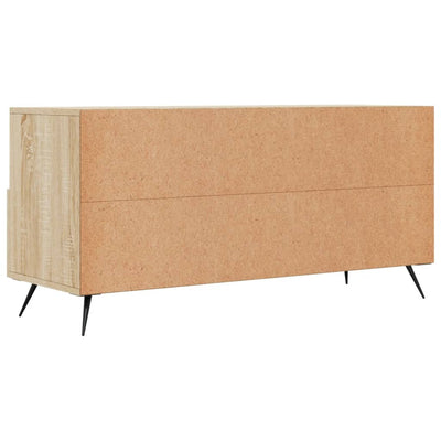 TV-taso Sonoma-tammi 102x36x50 cm tekninen puu