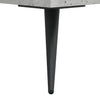 TV-taso betoninharmaa 102x36x50 cm tekninen puu