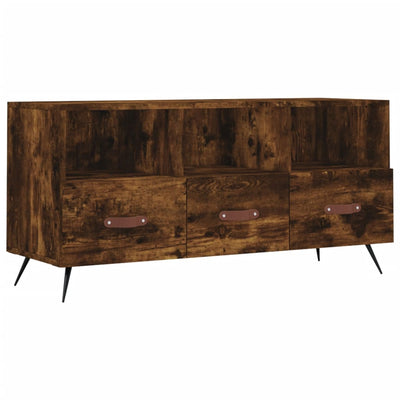 TV-taso savutammi 102x36x50 cm tekninen puu