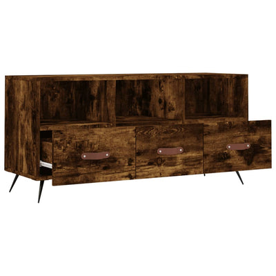 TV-taso savutammi 102x36x50 cm tekninen puu