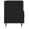 TV-taso musta 102x36x50 cm tekninen puu