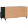 TV-taso musta 102x36x50 cm tekninen puu