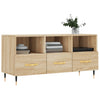 TV-taso Sonoma-tammi 102x36x50 cm tekninen puu