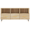 TV-taso Sonoma-tammi 102x36x50 cm tekninen puu