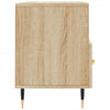 TV-taso Sonoma-tammi 102x36x50 cm tekninen puu