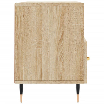 TV-taso Sonoma-tammi 102x36x50 cm tekninen puu