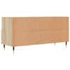 TV-taso Sonoma-tammi 102x36x50 cm tekninen puu