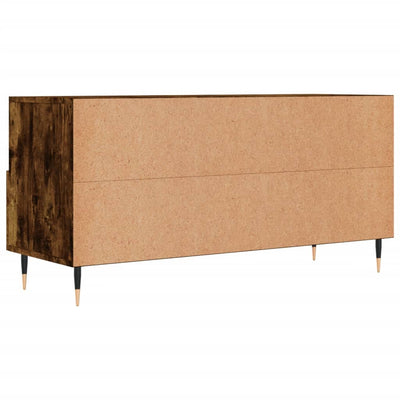 TV-taso savutammi 102x36x50 cm tekninen puu