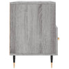 TV-taso harmaa Sonoma 102x36x50 cm tekninen puu