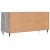 TV-taso harmaa Sonoma 102x36x50 cm tekninen puu
