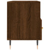 TV-taso ruskea tammi 102x36x50 cm tekninen puu
