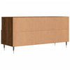 TV-taso ruskea tammi 102x36x50 cm tekninen puu