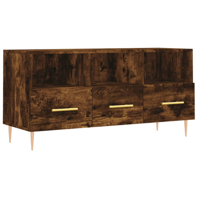 TV-taso savutammi 102x36x50 cm tekninen puu