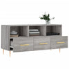 TV-taso harmaa Sonoma 102x36x50 cm tekninen puu