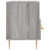 TV-taso harmaa Sonoma 102x36x50 cm tekninen puu